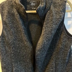 Bass sweater vest